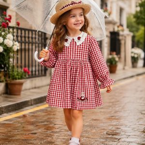 Enchanted Garden Gingham Dress (Item No.: GED5009)