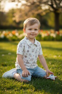 Boys' Wardrobe Collection Featuring Premium Boys' Cardigans and Knitwear