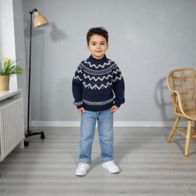 Shop our Boys' Wardrobe Collection Featuring Premium Boys' Cardigans