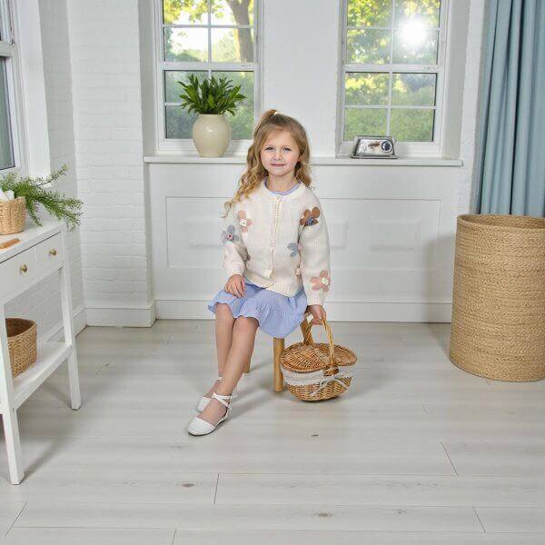 Girl's Luxury Cardigans & Wardrobe Essentials