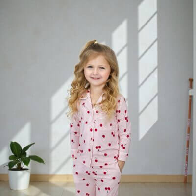 Premium Girls' Pajamas and Loungewear Designed for Everyday Comfort