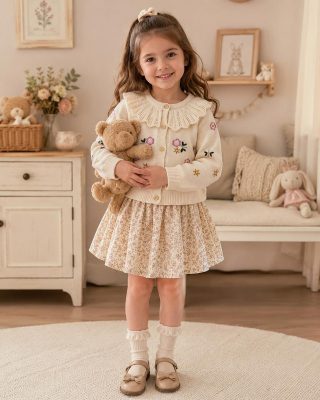 Discover Timeless Elegance with our Luxury Girls' Clothing Collection