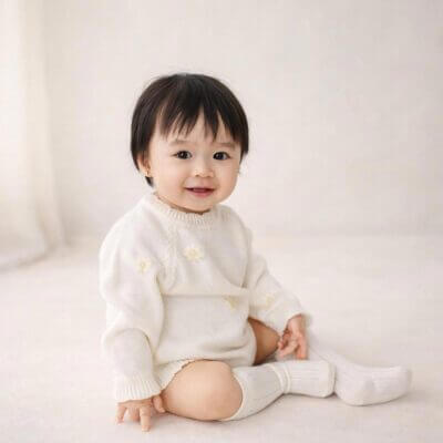 Sustainable Baby and Toddler Clothes for Delicate Skin